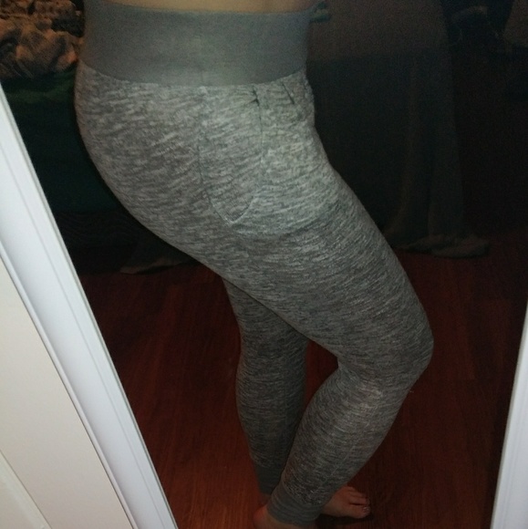 Pants - Gray Sweatpants